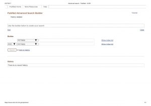Advanced Search In Pubmed Science Without Sense Double Nonsense