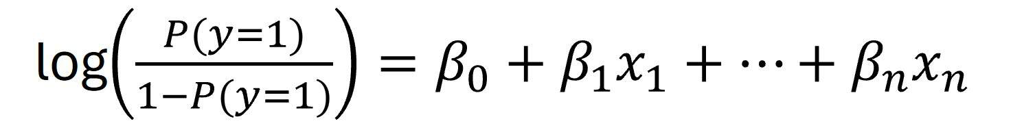 The tribulations of an astronaut 4 Multinomial logistic regression Multinomial logistic regression