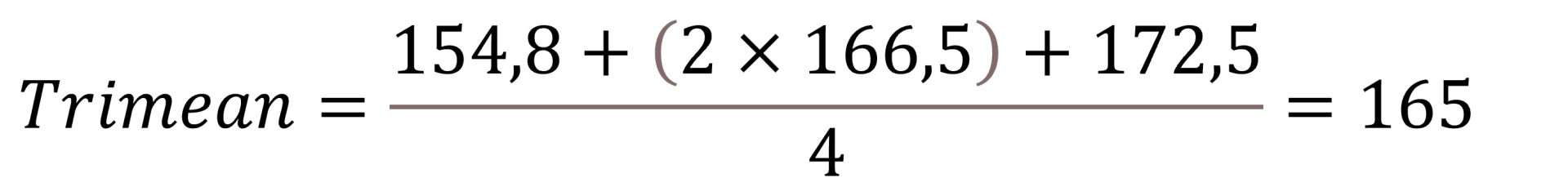 Geometric mean Geometric mean