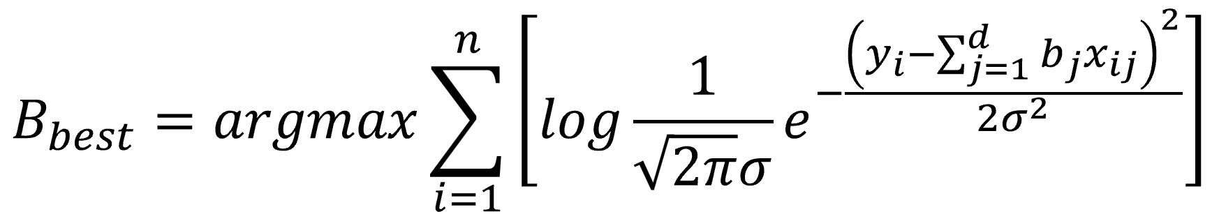 Probability and linear regression Probability and linear regression