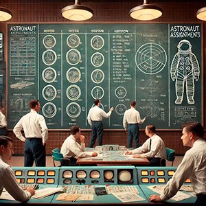 The tribulations of an astronaut 1 Multinomial logistic regression Multinomial logistic regression